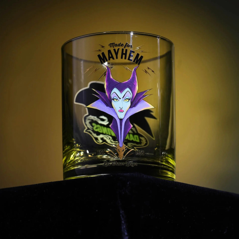 Disney : La Belle au Bois Dormant - Verre Maleficent