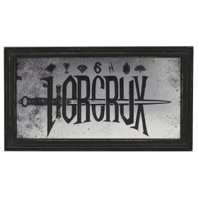 Harry Potter - Panneau plaque miroir Horcrux