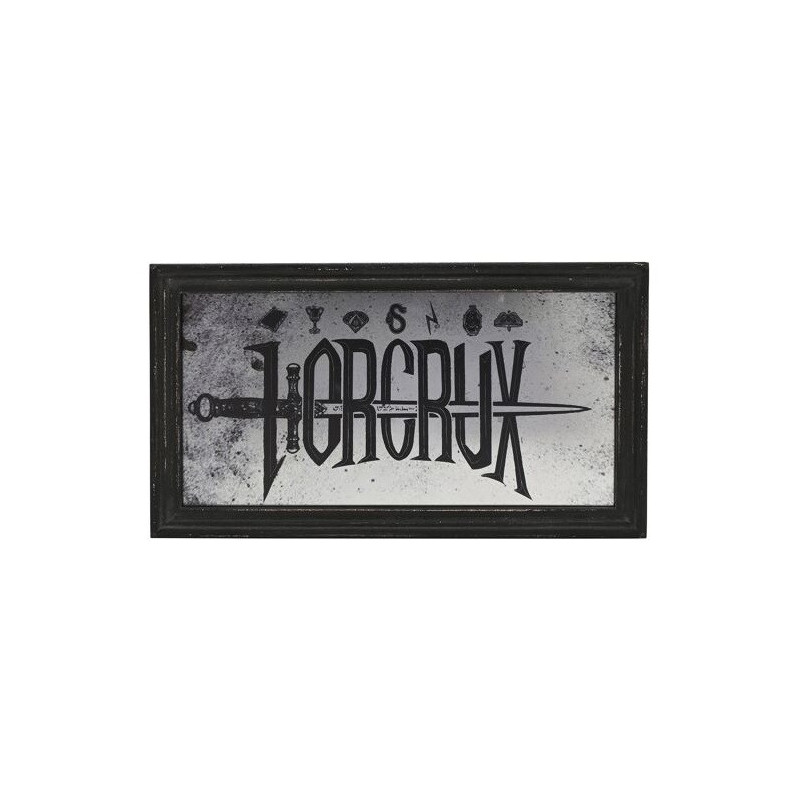 Harry Potter - Panneau plaque miroir Horcrux