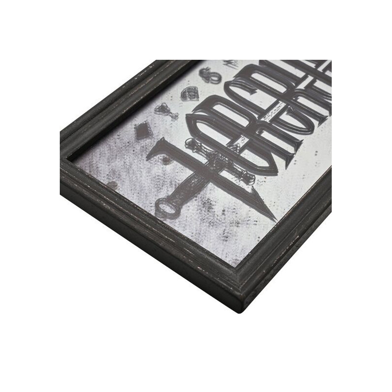 Harry Potter - Panneau plaque miroir Horcrux