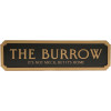 Harry Potter - Panneau plaque The Burrow