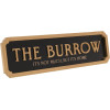 Harry Potter - Panneau plaque The Burrow