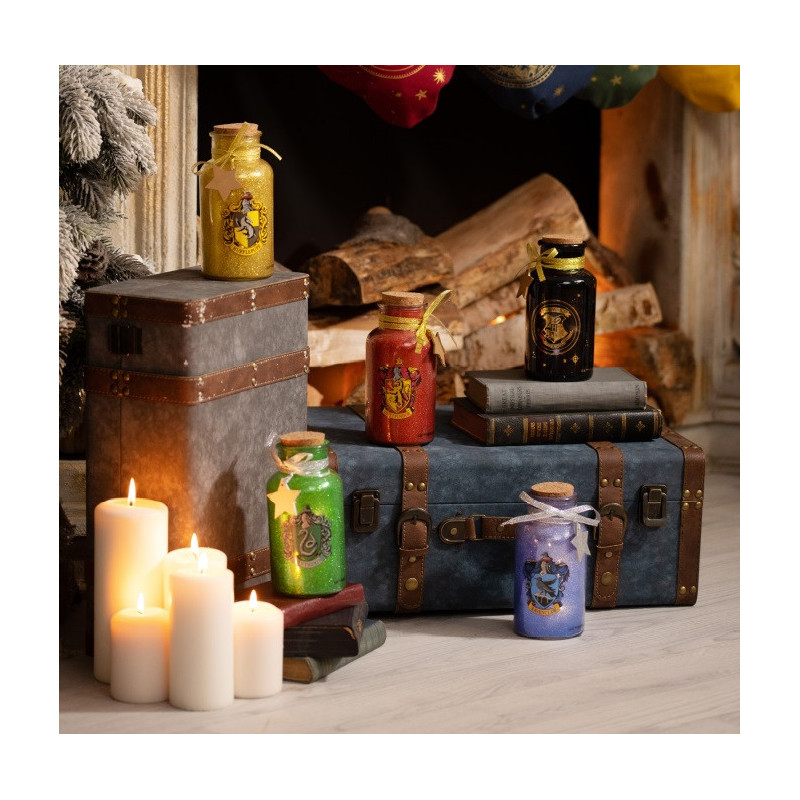 Harry Potter - Mini pot lumineux Hogwarts