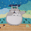 Mon Voisin Totoro - Sacoche écolier Totoro sous la pluie
