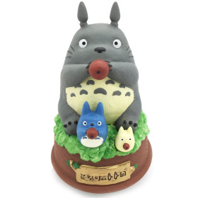 Mon Voisin Totoro - Statue Boîte à musique Ocarina