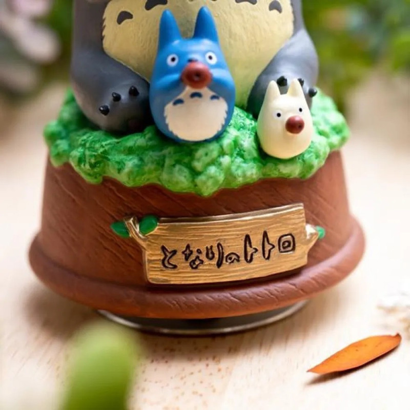 Mon Voisin Totoro - Statue Boîte à musique Ocarina