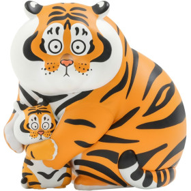Fat Tiger Child-Rearing Everyday Series : Art toy Modèle H