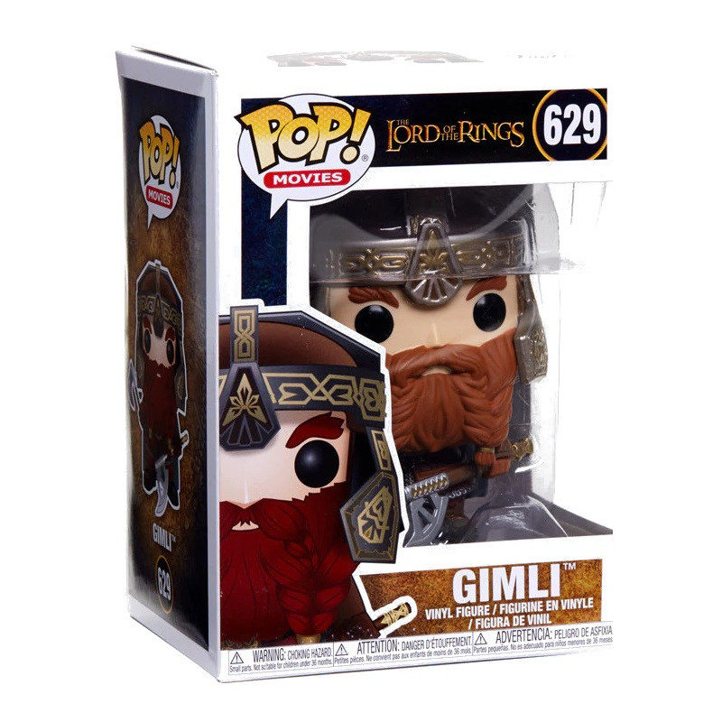 Lord of the Rings - Pop! Movies - Gimli n°629