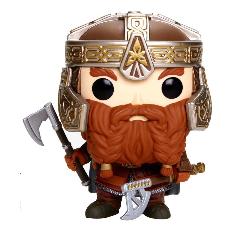 Lord of the Rings - Pop! Movies - Gimli n°629