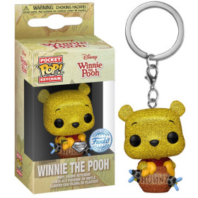 Disney : Winnie l'Ourson - Pop! Pocket - Porte-clé Diamond Winnie