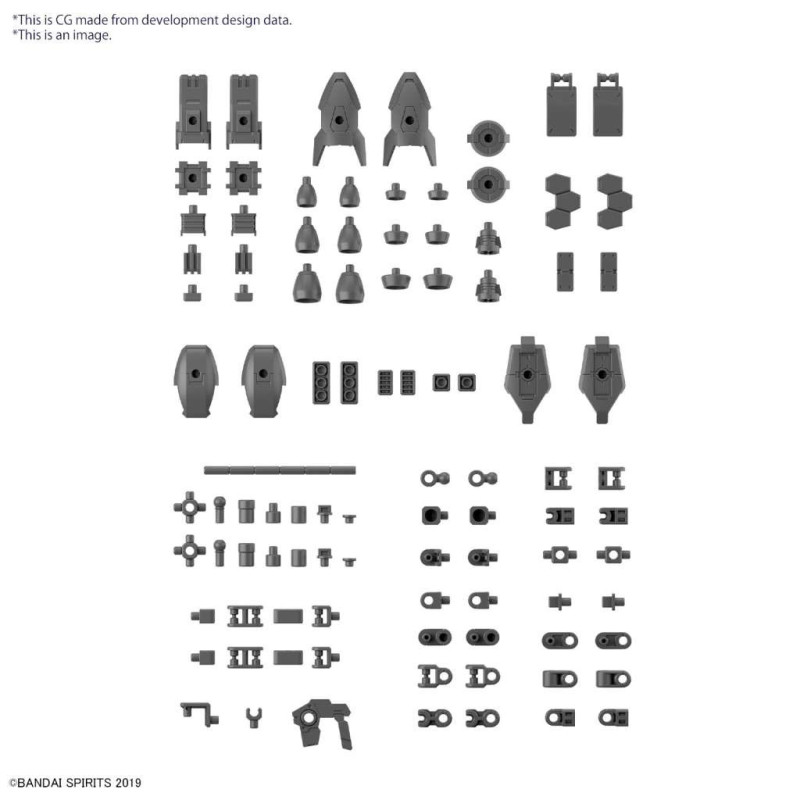 1/144 30MM Option Parts Set 15 – Accessoires – Bandai