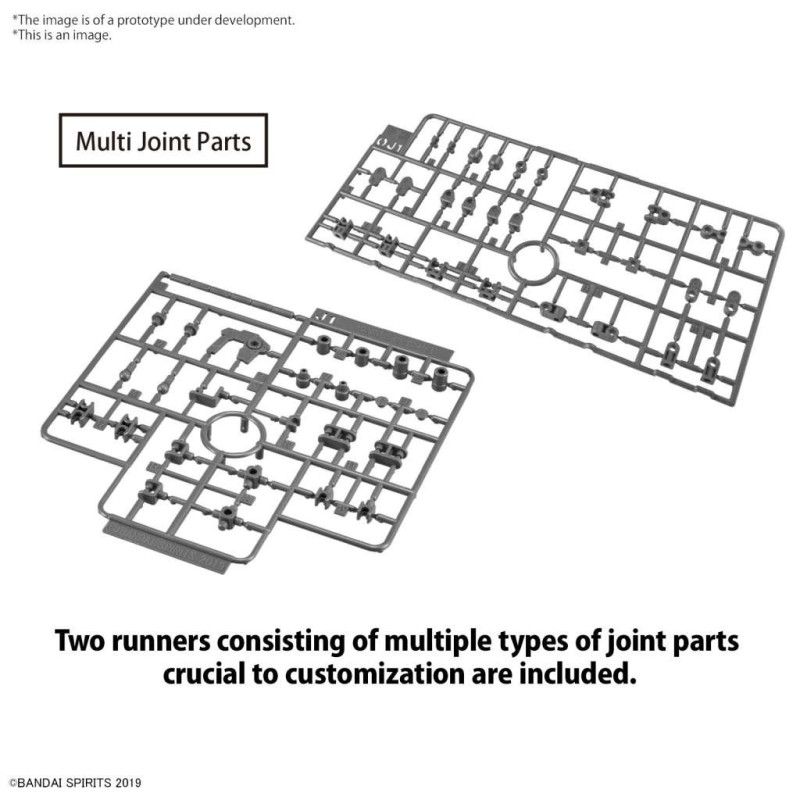 1/144 30MM Option Parts Set 15 – Accessoires – Bandai