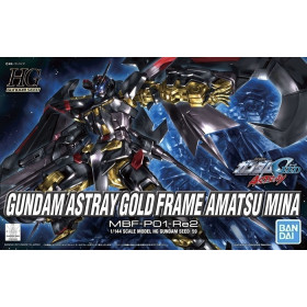 Gundam - HG 1/144 Astray Gold frame Amatsu Mina