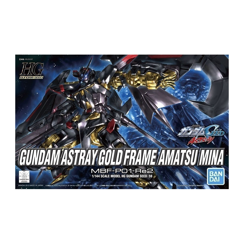 Gundam - HG 1/144 Astray Gold frame Amatsu Mina