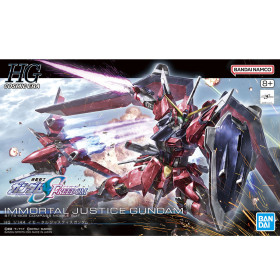 Gundam - HGCE 1/144 Immortal Justice Gundam