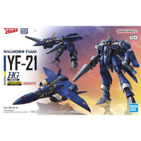 Macross - HG 1/100 YF-21