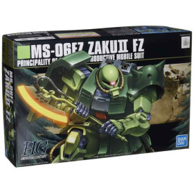 Gundam - HGUC 1/144 MS-06FZ Zaku II Kai