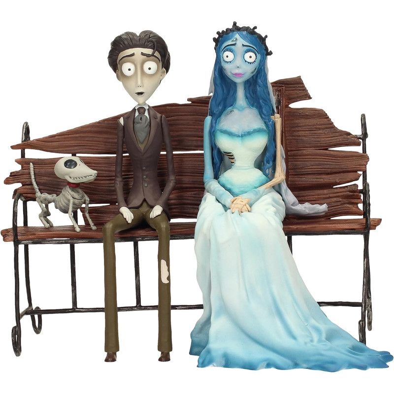 Corpse Bride (Les Noces Funèbres) - Statue PVC Victor & Emily