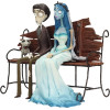 Corpse Bride (Les Noces Funèbres) - Statue PVC Victor & Emily
