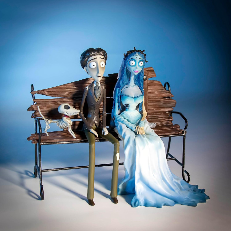 Corpse Bride (Les Noces Funèbres) - Statue PVC Victor & Emily