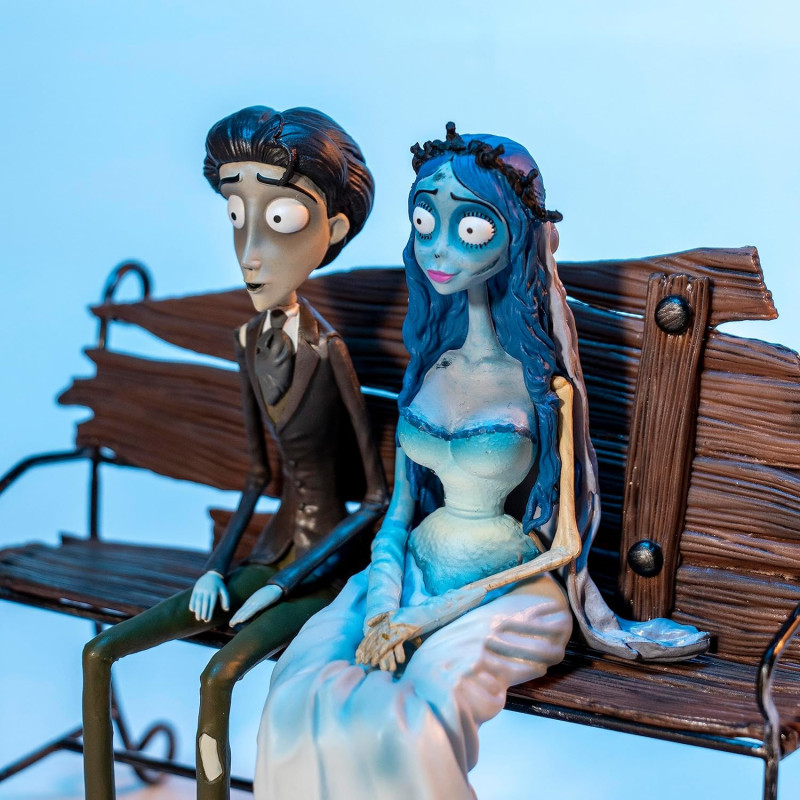 Corpse Bride (Les Noces Funèbres) - Statue PVC Victor & Emily