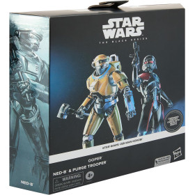 Star Wars - Black Series - 2-pack figurines NED-B & Purge Trooper (Obi-Wan Kenobi)