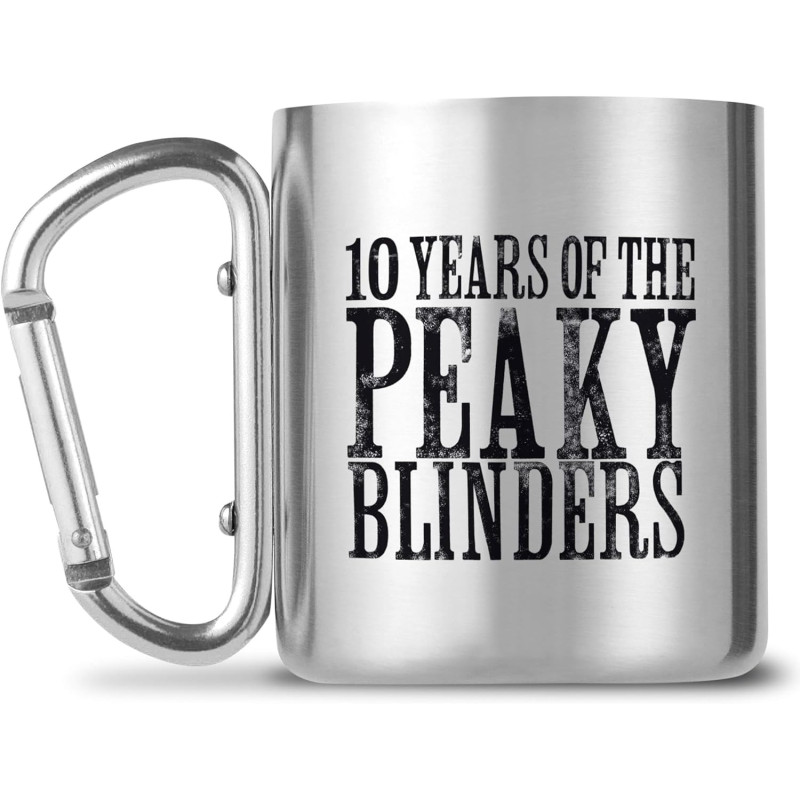 Peaky Blinders - Mug métal carabiner