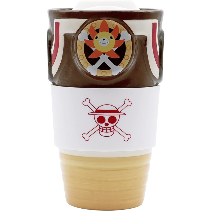 One Piece - Travel Mug céramique Thousand Sunny