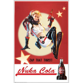 Fallout - grand poster Nuka Cola (61 x 91,5 cm)