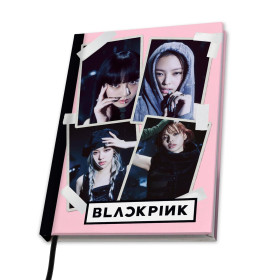 Blackpink - Carnet A5 Pink