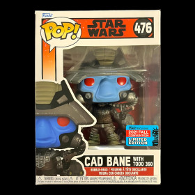 Star Wars : The Bad Batch - Pop! - Cad Bane with Todo 360 n°476