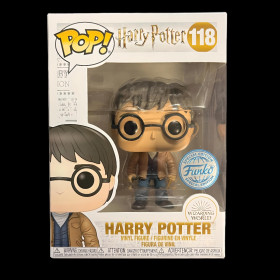 Harry Potter - Pop! - Harry with Two Wands n°118