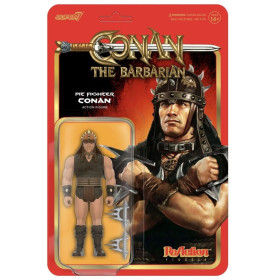 SEPTEMBRE 2024 : Conan le Barbare - Figurine ReAction Wave 01 Pit Fighter Conan 10 cm