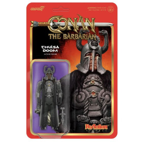 SEPTEMBRE 2024 : Conan le Barbare - Figurine ReAction Wave 01 Thulsa Doom 10 cm