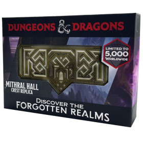 ÉTÉ 2024 : Dungeons & Dragons - Lingot Mithral Hall 5000 exemplaires