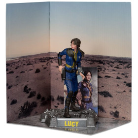 ÉTÉ 2024 : Fallout - Figurine Movie Maniacs Lucy 15 cm