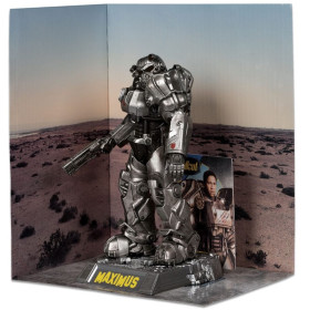 ÉTÉ 2024 : Fallout - Figurine Movie Maniacs Maximus 15 cm