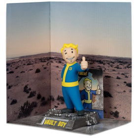 ÉTÉ 2024 : Fallout - Figurine Movie Maniacs Vault Boy (Gold Label)
