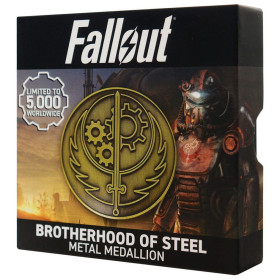ÉTÉ 2024 : Fallout - Médaillon Brotherhood of Steel 5000 exemplaires