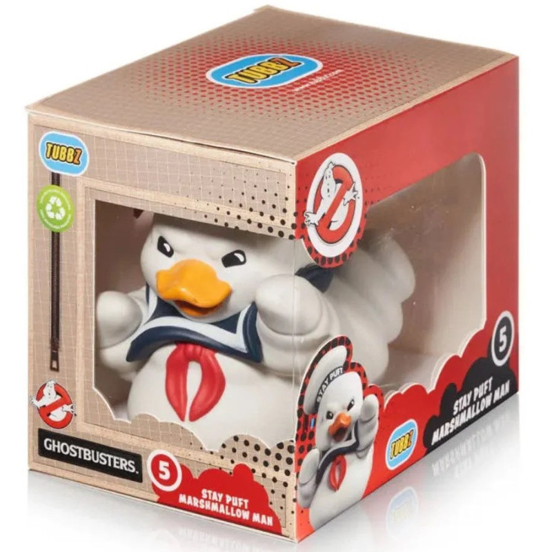 Ghostbusters – Canard TUBBZ Stay Puft 10 cm – Numskull