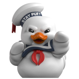 Ghostbusters - Figurine canard TUBBZ Stay Puft 10 cm