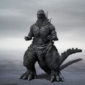 DÉCEMBRE 2024 : Godzilla - Figurine S.H. MonsterArts Godzilla (2023) Minus Color Version 16 cm