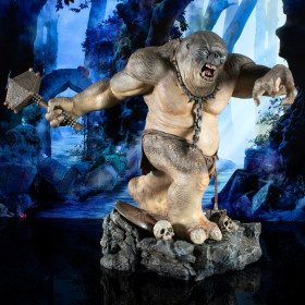 ÉTÉ 2024 : Lord of the Rings - Figurine Gallery Deluxe Troll des cavernes 30 cm