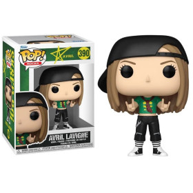 Avril Lavigne - Pop! Rocks - Sk8ter Boi n°390 BOITE ABIMEE 