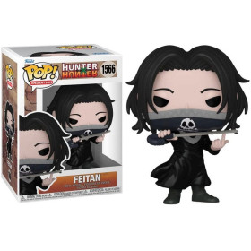 Hunter X Hunter - Pop! - Feitan n°1566 BOITE ABIMEE 