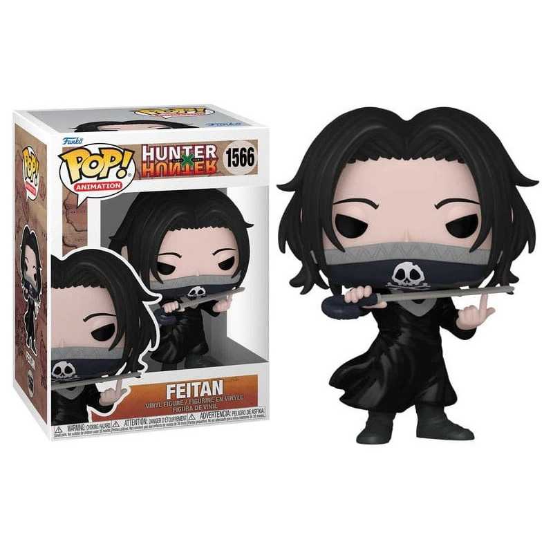Hunter X Hunter - Pop! - Feitan n°1566 BOITE ABIMEE 