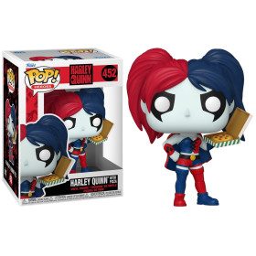 DC Comics - Pop! - Harley Quinn with Pizza n°452