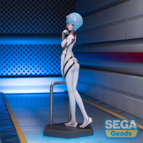 OCTOBRE 2024 : Evangelion: 3.0+1.0 - Figurine Luminasta PVC Rei Ayanami 20 cm