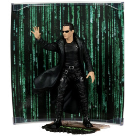 ÉTÉ 2024 : The Matrix - Figurine Movie Maniacs Neo 15 cm