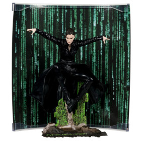 ÉTÉ 2024 : The Matrix - Figurine Movie Maniacs Trinity 15 cm